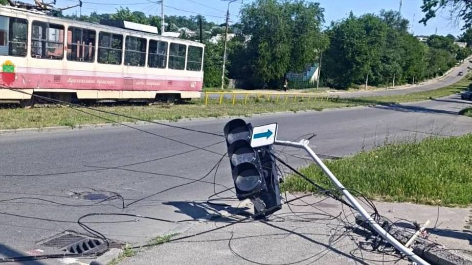 ДТП ограничило движение в одном из районов Запорожья &ndash; детали