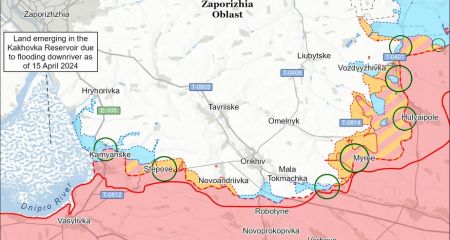 Окупанти не мають успіхів у Запорізькій області, &ndash; ISW