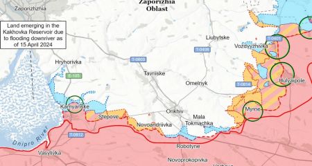 В ISW констатируют отсутствие продвижений россиян на Запорожье