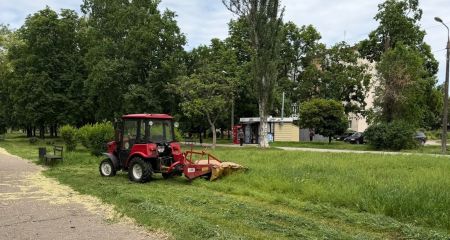 Прибрали хащі в центрі міста: понад 100 га зелених зон викосили в Запоріжжі