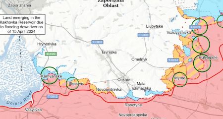 ЗСУ просунулися на Запорізькому фронті, &ndash; ISW