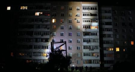 Нічна атака на Запоріжжя: пошкоджені багатоповерхівки та приватні будинки