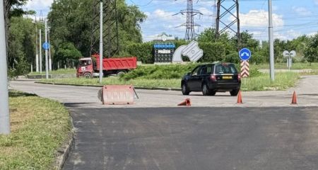 В Запорожье восстановили дорогу на въезде в Заводской район &ndash; результат