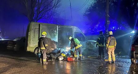 Підпал військового автомобіля в Запоріжжі через ревнощі: ланцюг подій оприлюднила поліція