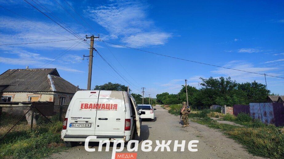 Американці допомагають евакуювати людей з гарячих точок на Запоріжжі &ndash; репортаж