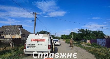 Из Камышевахи и Орехова на Запорожье эвакуировали троих женщин