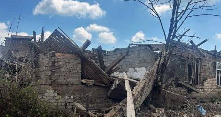 Погибший и 10 раненых: россияне атаковали более 40 громад на Запорожье