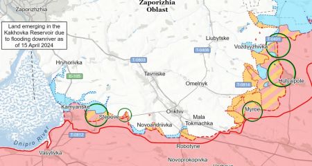 Оккупанты перегруппировывают силы для наступления на Запорожье, &ndash; ISW