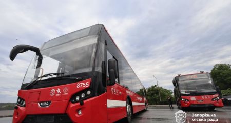 Після ремонту дороги в Запоріжжі відновили рух популярних автобусів