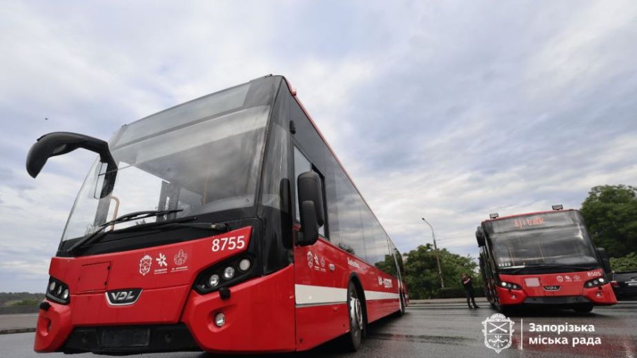Після ремонту дороги в Запоріжжі відновили рух популярних автобусів