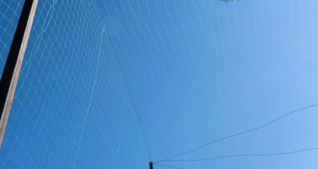 В Запорожье натянули более 100 тысяч "квадратов" антидроновых сеток &ndash; локации