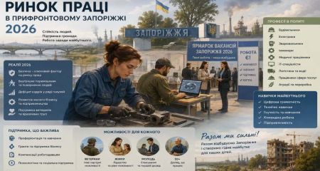 Запорізький центр зайнятості: Середня зарплата по області стартує від 25 тисяч гривень