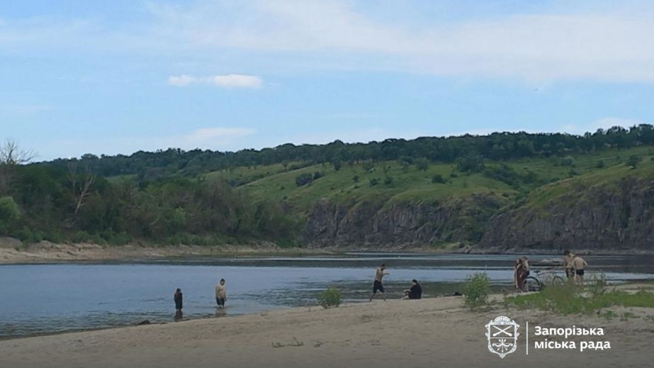 Обміління Дніпра та течія: на воді в Запоріжжі загинули чотири людини
