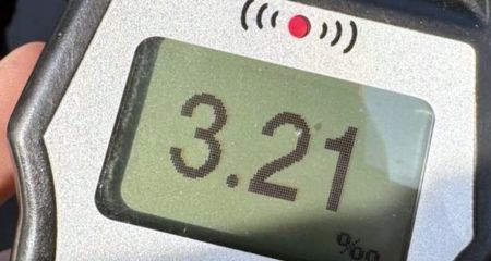 Водія з 16-кратним перевищенням допустимої норми алкоголю зупинили запорізькі патрульні
