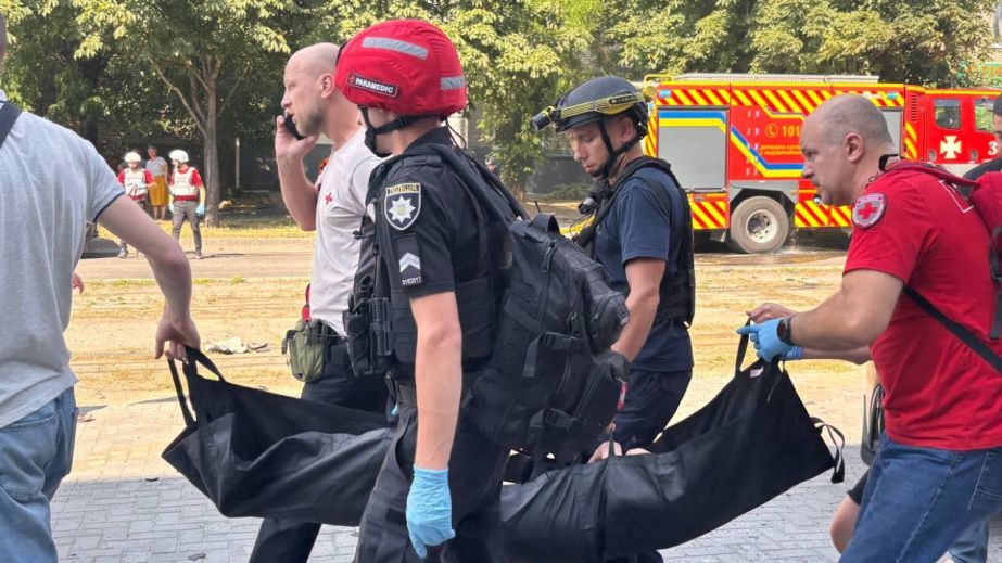 Число раненых в центре Запорожья возросло до четырех, один в тяжелом состоянии