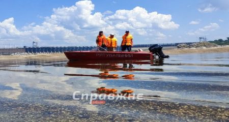 У Запоріжжі значно посилили патрулювання водних об&rsquo;єктів