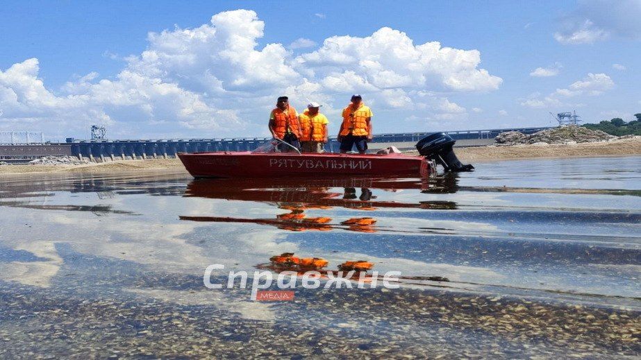 У Запоріжжі значно посилили патрулювання водних об’єктів