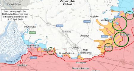 Росіяни не мають успіхів на Запорізькому напрямку, &ndash; ISW