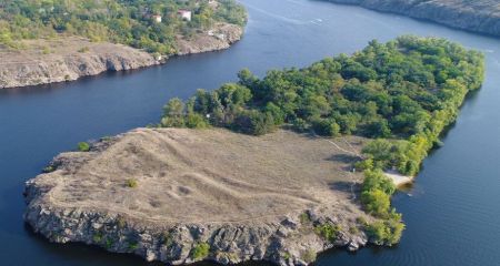 Запорожцы попадают в ловушку на острове Байда
