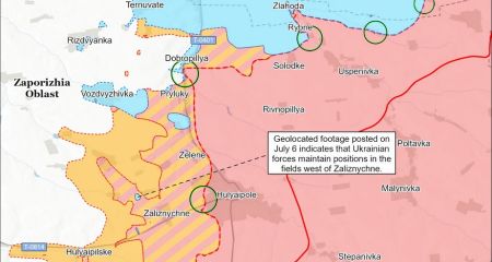 Сили оборони утримують позиції на околицях Гуляйполя, &ndash; ISW