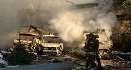Ворожий авіаудар зруйнував ще одне підприємство в Запоріжжі: поранений працівник