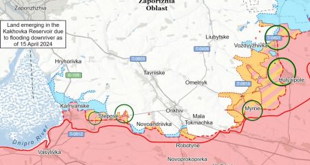 Армія РФ не має успіхів на Запорізькому фронті, &ndash; ISW