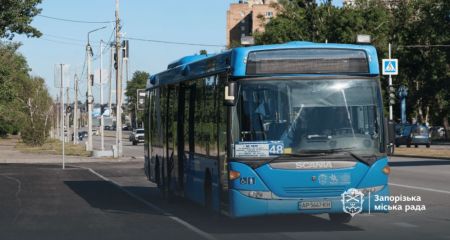 Запуск нового троллейбуса и ремонты: как поедет транспорт Запорожья 9 июля