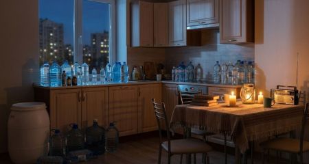 Гуманитарный кризис: на ВОТ Запорожья люди полностью остались без света и воды
