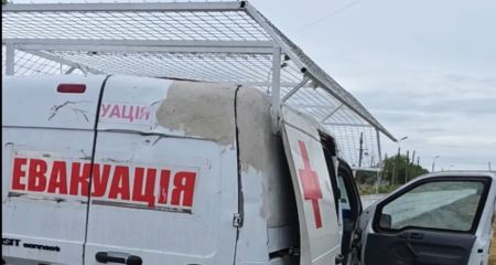 Жителей пяти населенных пунктов на Запорожье эвакуировали полицейские