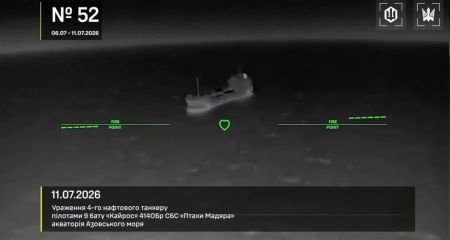 28 суден РФ уразили СБС в Азовському морі біля Запорізької області &ndash; відео