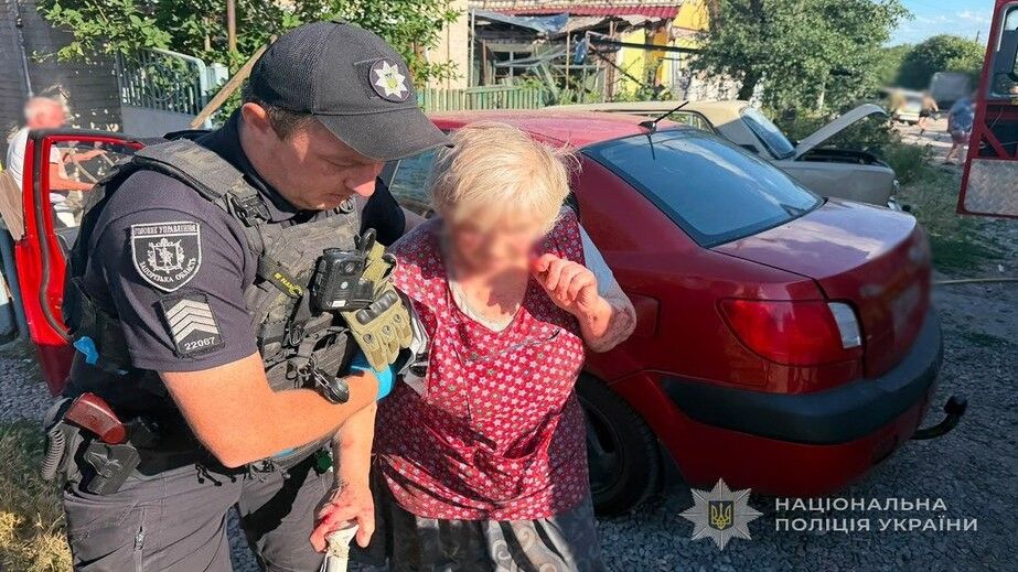 Враг ранил мирных жителей в Запорожье, Беленьком и Балабином