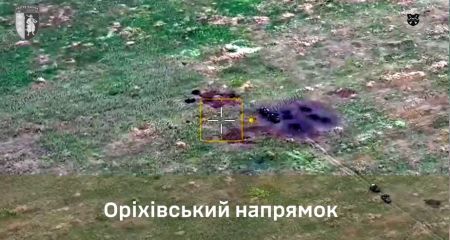 Оккупанты провалили штурм на Ореховском направлении &ndash; кадры