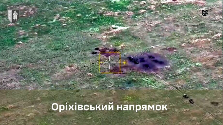 Оккупанты провалили штурм на Ореховском направлении &ndash; кадры