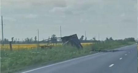 Уничтоженную технику вблизи оккупированного Энергодара показал Андрющенко