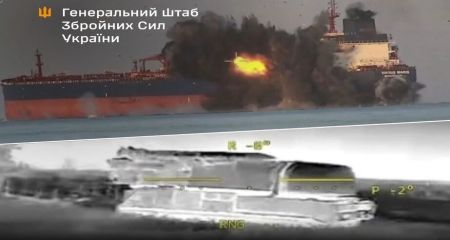 ВСУ поразили "Бук" в Запорожье и танкеры в Черном море