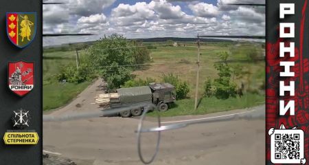 Бойцы 65-й бригады уничтожают технику окупантов в Запорожье &ndash; видео