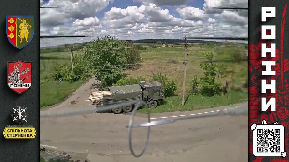 Бійці 65-ї бригади нищать техніку окупантів на Запоріжжі &ndash; відео