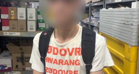 Кража в центре Запорожья: в супермаркете по горячим следам задержали молодого человека