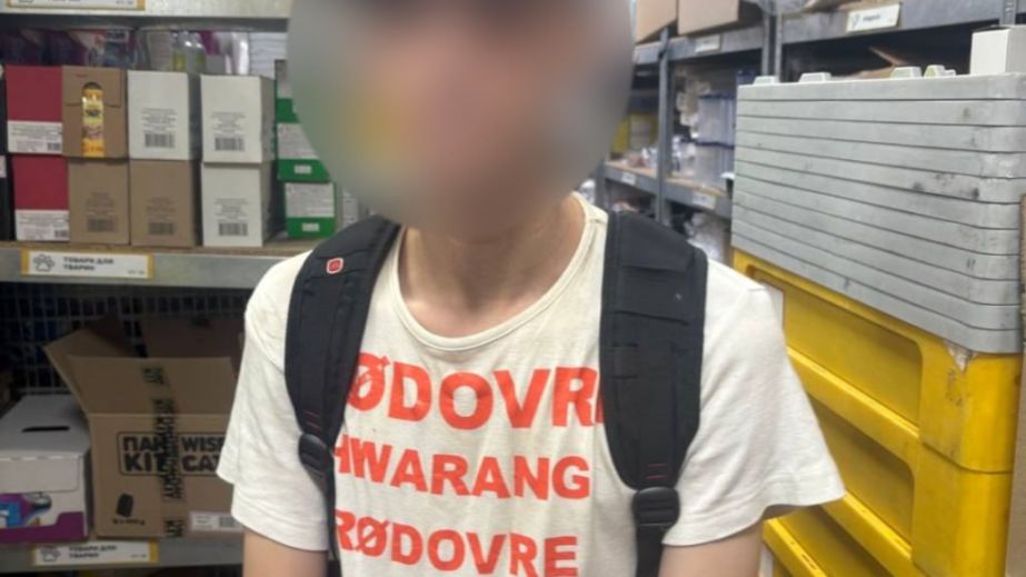 Крадіжка в центрі Запоріжжя: в супермаркеті на гарячому затримали молодика