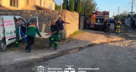 Дома повреждены в трех районах Запорожья после последней атаки РФ &ndash; локации
