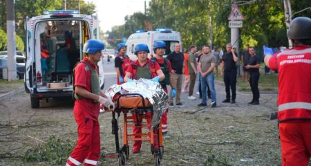Троє дітей у важкому стані після авіаудару по Запоріжжю &ndash; дані про поранених