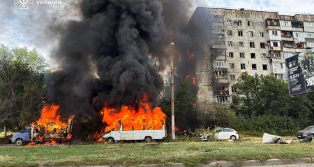 Понад 50 постраждалих звернулися до міських служб після удару по центру Запоріжжя