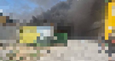 Російський дрон атакував підприємство в Запоріжжі: є поранений