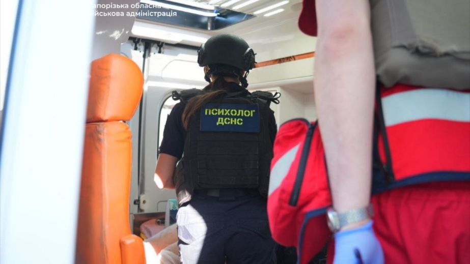 Наслідки атаки безпілотника: кількість потерпілих у Запоріжжі зростає
