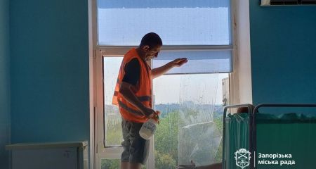 У Запоріжжі до осені захистять лікарні від уламків і дронів &ndash; локації