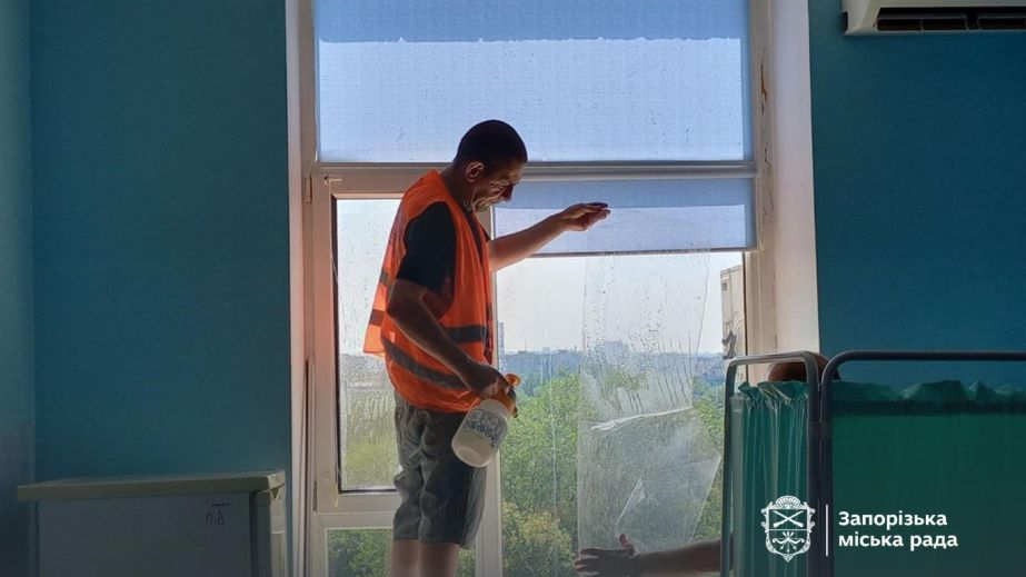 В Запорожье до осени защитят больницы от обломков и дронов &ndash; локации