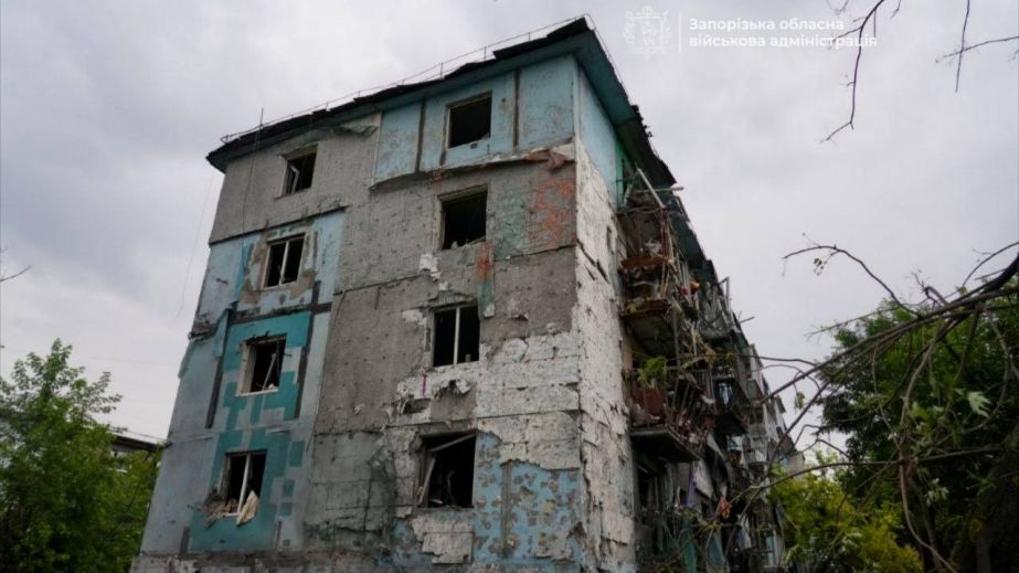 Понад 1000 ударів здійснила РФ на Запоріжжі: один загиблий, 34 поранених