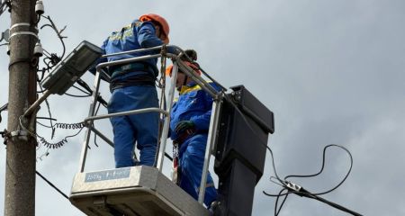 Перебої з електропостачанням виникли в Запоріжжі через російський удар