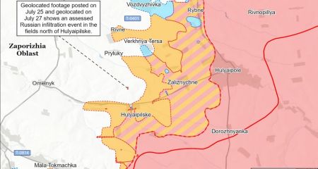 Окупанти інфільтруються на Запоріжжі &ndash; оцінка ISW