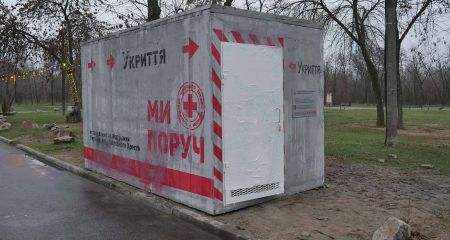 Модульні укриття на запорізькій Хортиці тепер відкриті цілодобово &ndash; де їх знайти